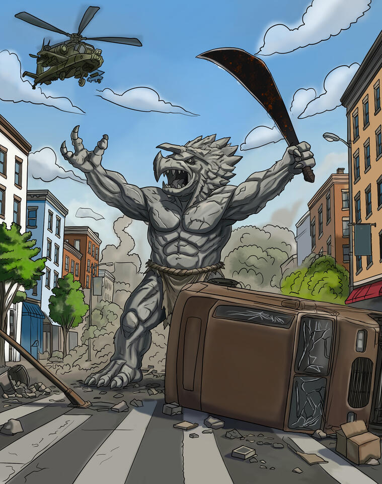 Gargoyle Monster