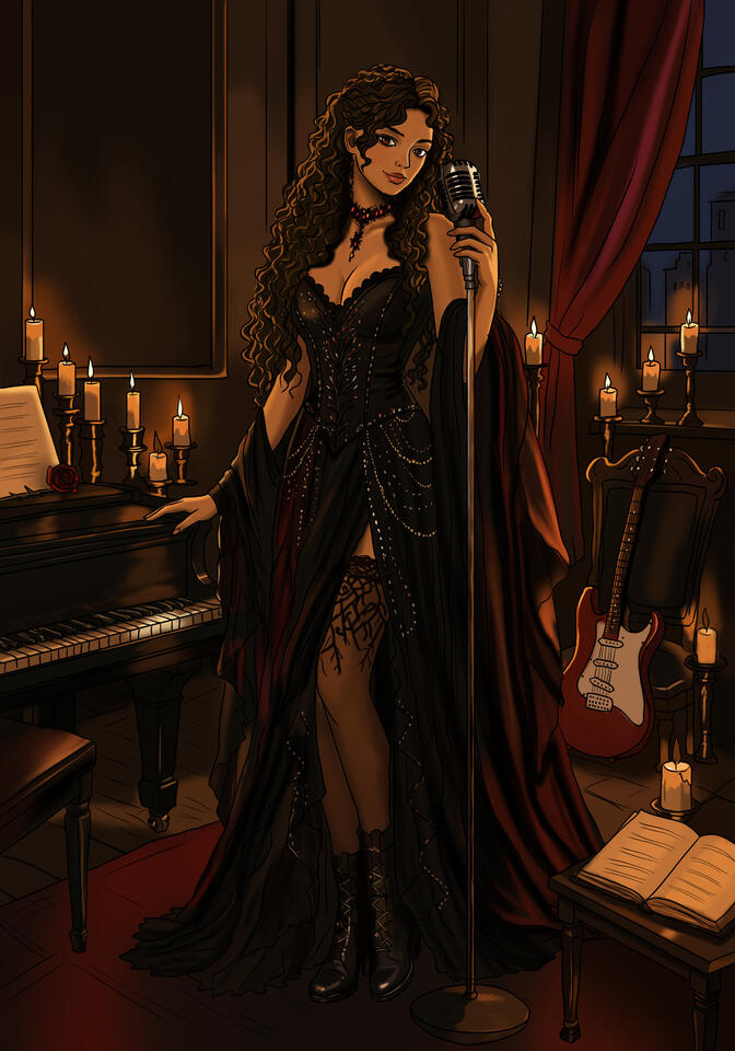 Lilith Singer Portrait