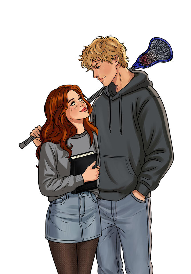 Romantasy artwork