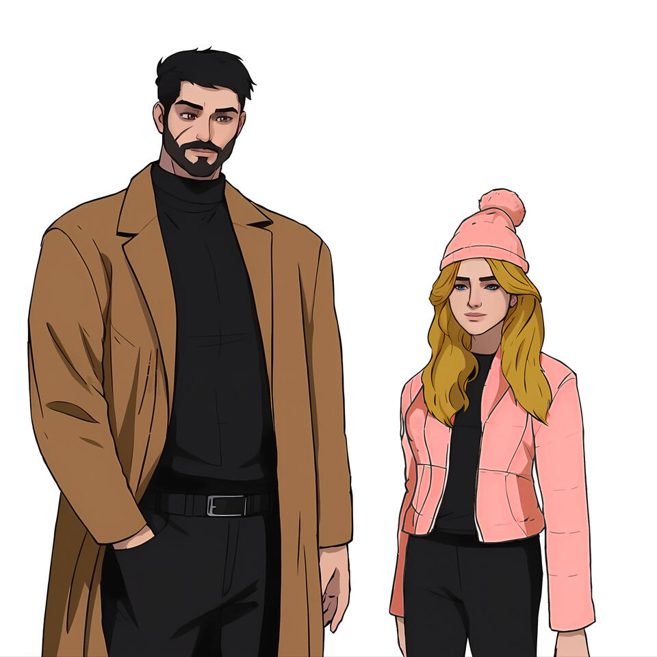 Half Body Illustration